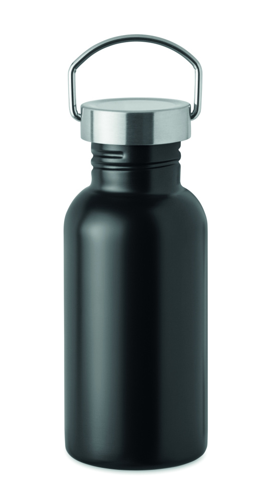 Logotrade promotional giveaway picture of: Single wall bottle 500 ml