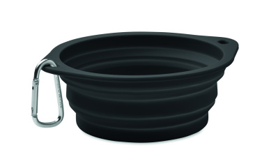 Logotrade advertising product image of: Portable pet bowl 350 ml