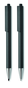 Logotrade advertising products photo of: Recycled aluminium pen set