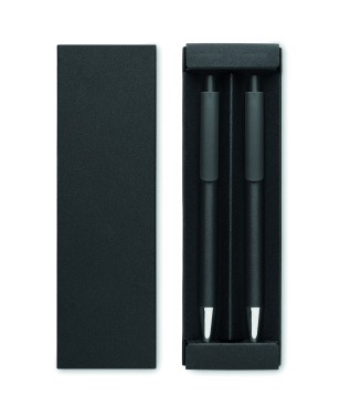 Logotrade promotional merchandise photo of: Recycled aluminium pen set