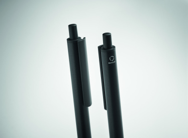 Logo trade business gifts image of: Recycled aluminium pen set