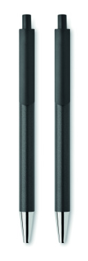 Logotrade business gift image of: Recycled aluminium pen set