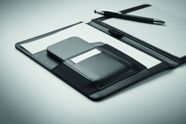 Logotrade promotional merchandise photo of: A5 portfolio 300D RPET