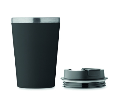 Logo trade corporate gifts picture of: Ceramic lining tumbler 350 ml