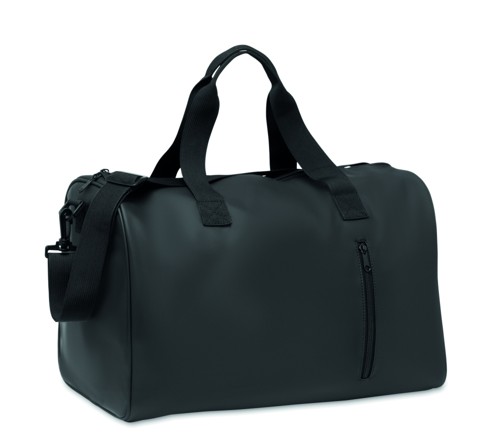 Logotrade promotional gift picture of: Duffle bag soft PU