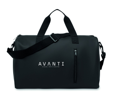 Logo trade promotional products picture of: Duffle bag soft PU