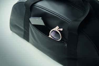 Logotrade promotional product picture of: Duffle bag soft PU