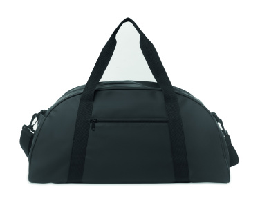 Logo trade promotional giveaway photo of: Duffle bag soft PU