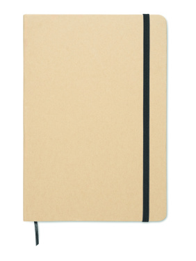 Logo trade business gift photo of: Colour revealing A5 notebook