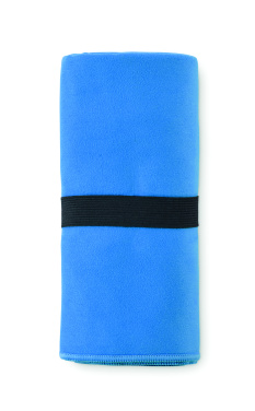 Logo trade promotional gift photo of: Double sided microfibre towel