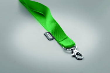 Logotrade promotional gift image of: Lanyard in RPET 20 mm
