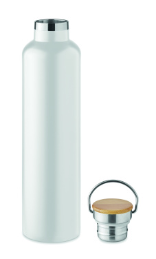 Logo trade promotional item photo of: Double wall flask 1L