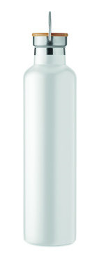 Logo trade corporate gifts image of: Double wall flask 1L