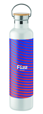 Logo trade promotional giveaways picture of: Double wall flask 1L