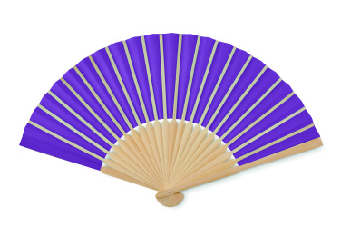 Logo trade promotional gifts image of: Manual hand fan