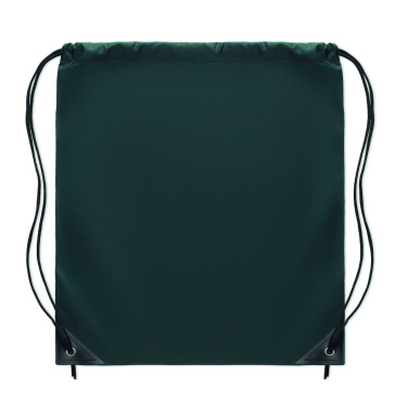 Logo trade promotional gifts picture of: 190T Polyester drawstring bag