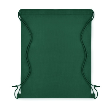 Logo trade promotional merchandise image of: 80gr/m² nonwoven drawstring