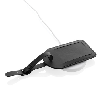 Logotrade corporate gifts photo of: Globetrack RCSrPolyester luggage tag with worldwide locating