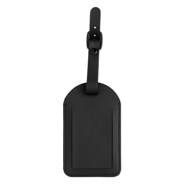 Logo trade corporate gifts picture of: Globetrack RCSrPolyester luggage tag with worldwide locating