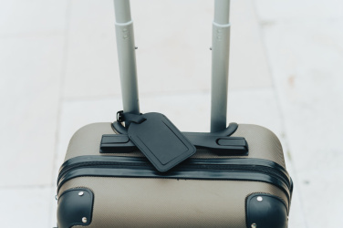 Logo trade promotional products picture of: Globetrack RCSrPolyester luggage tag with worldwide locating