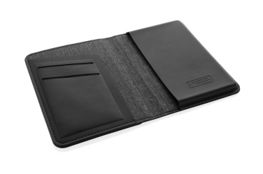 Logo trade corporate gifts picture of: Trackmate RCS rpolyester passport holder worldwide locating