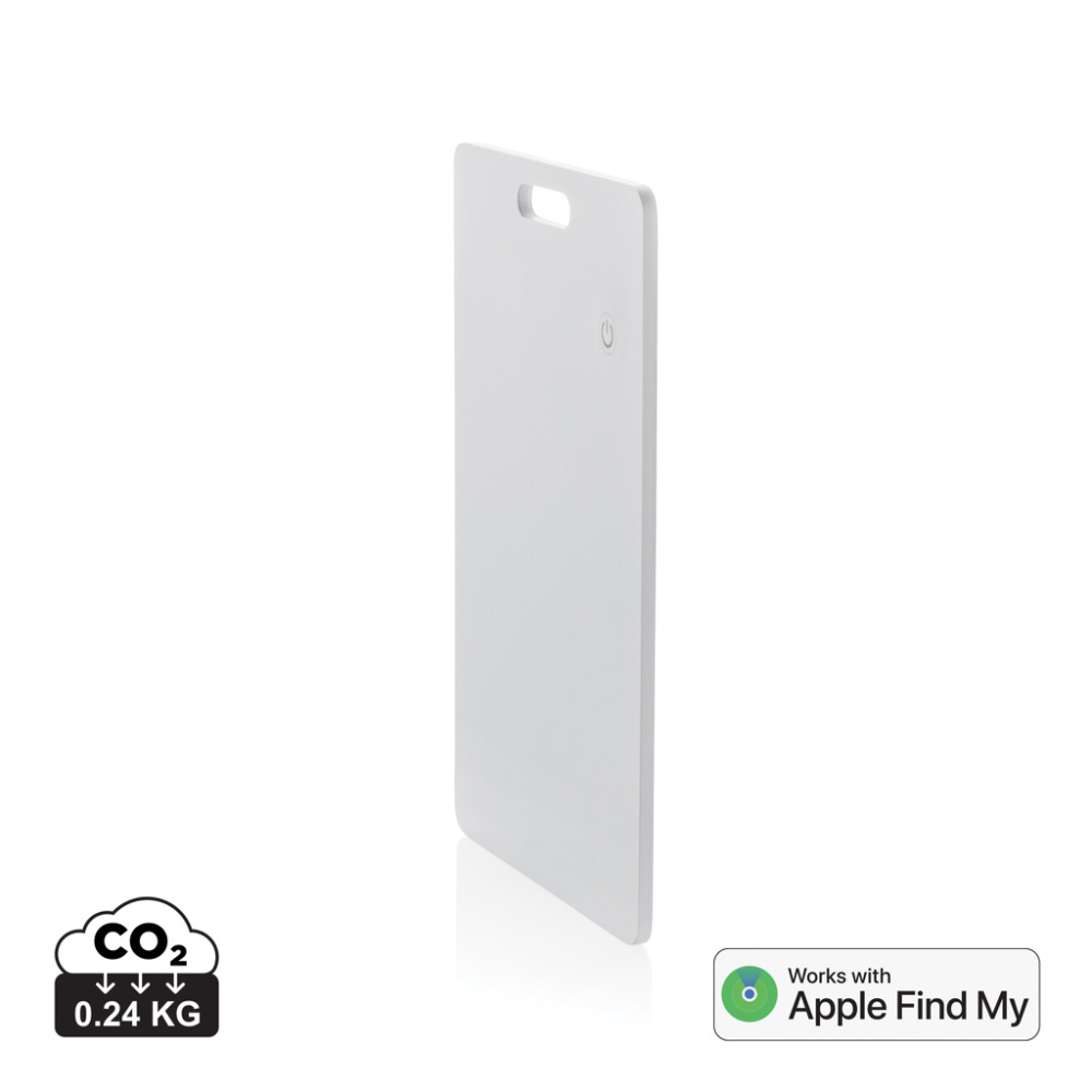 Logotrade promotional merchandise photo of: Findit RCS rplastic ultra-thin finder card rechargeable