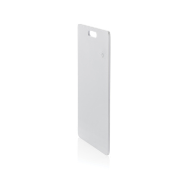 Logo trade promotional merchandise image of: Findit RCS rplastic ultra-thin finder card rechargeable