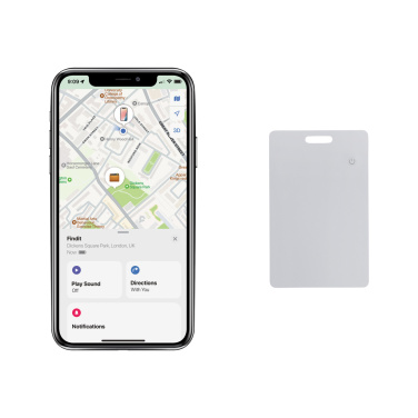 Logotrade promotional products photo of: Findit RCS rplastic ultra-thin finder card rechargeable