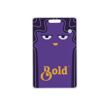 Logotrade advertising product image of: Findit RCS rplastic ultra-thin finder card rechargeable