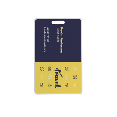 Logo trade promotional giveaway photo of: Findit RCS rplastic ultra-thin finder card rechargeable