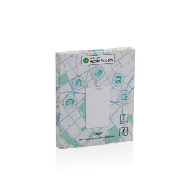Logotrade corporate gift picture of: Findit RCS rplastic ultra-thin finder card rechargeable