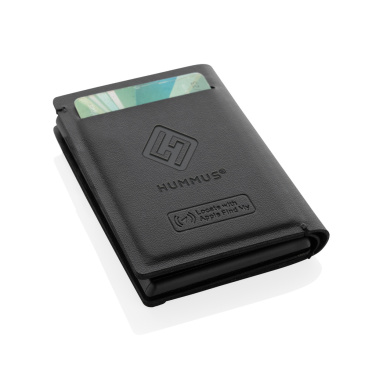 Logotrade promotional merchandise photo of: Seekcard RCS rpolyester card wallet with worldwide locating