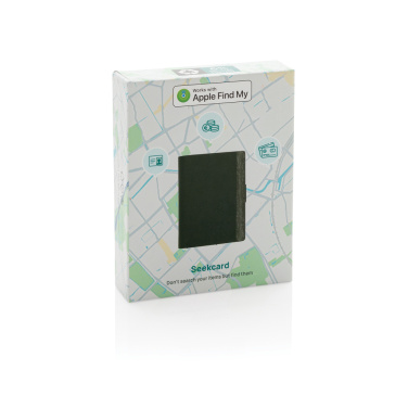 Logotrade promotional merchandise photo of: Seekcard RCS rpolyester card wallet with worldwide locating