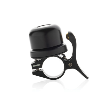Logo trade promotional merchandise photo of: Pedalfinder bike bell with worldwide locating