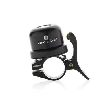 Logotrade promotional giveaway image of: Pedalfinder bike bell with worldwide locating