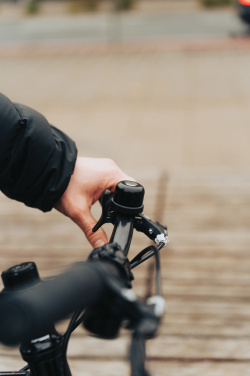Logo trade advertising products picture of: Pedalfinder bike bell with worldwide locating
