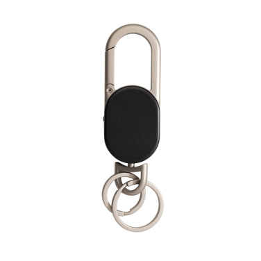 Logo trade advertising products image of: Keyfinder keychain with worldwide locating and USB C