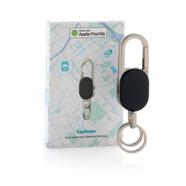 Logotrade corporate gift picture of: Keyfinder keychain with worldwide locating and USB C