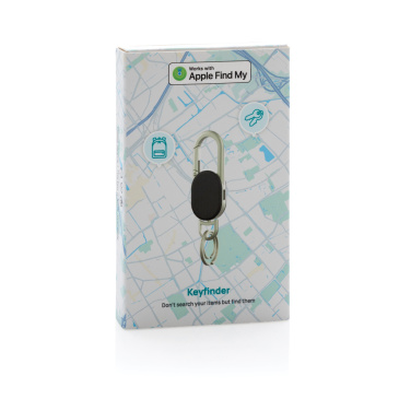 Logotrade promotional item picture of: Keyfinder keychain with worldwide locating and USB C