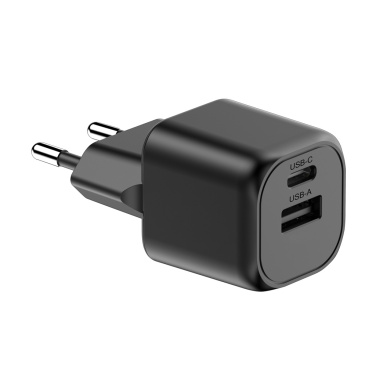 Logotrade business gift image of: Urban Vitamin Monterey RCS recycled plastic 20W GAN charger