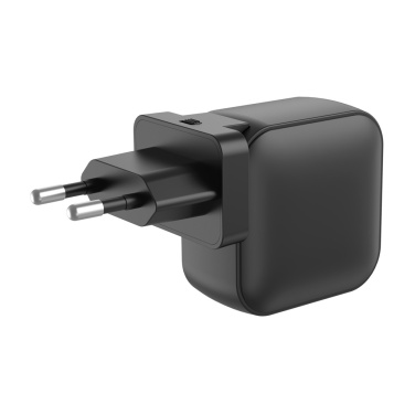 Logo trade promotional giveaways picture of: Urban Vitamin Santa Cruz RCS rplastc 70W GAN charger
