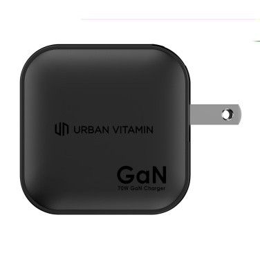 Logotrade promotional products photo of: Urban Vitamin Santa Cruz RCS rplastc 70W GAN charger