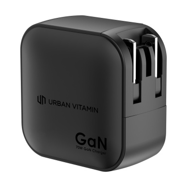 Logo trade promotional merchandise photo of: Urban Vitamin Santa Cruz RCS rplastc 70W GAN charger