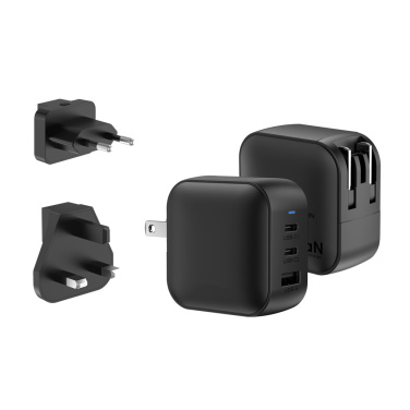 Logo trade promotional products image of: Urban Vitamin Santa Cruz RCS rplastc 70W GAN charger