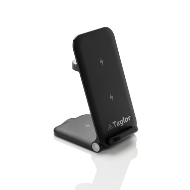 Logo trade advertising product photo of: Powerpal 3 in 1 RCS recycled plastic 15W charger