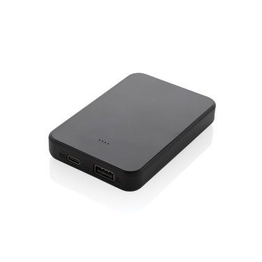 Logotrade promotional item image of: Boostcore RCS recycled plastic powerbank 5.000mAh with USB C