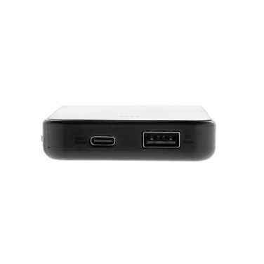 Logotrade promotional item image of: Boostcore RCS recycled plastic powerbank 5.000mAh with USB C