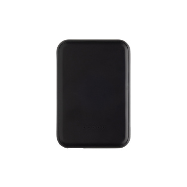 Logo trade promotional items picture of: Stellar RCS recycled plastic 5000 mah 5W magnetic powerbank