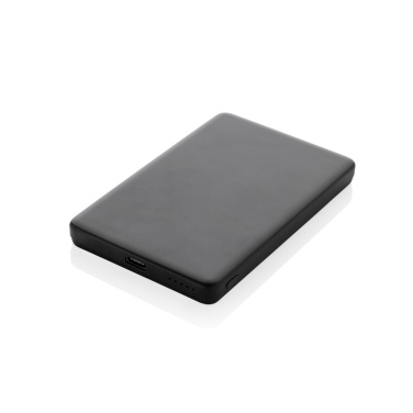 Logo trade corporate gifts picture of: Orion RCS recycled aluminum 5000 mah 5W magnetic powerbank