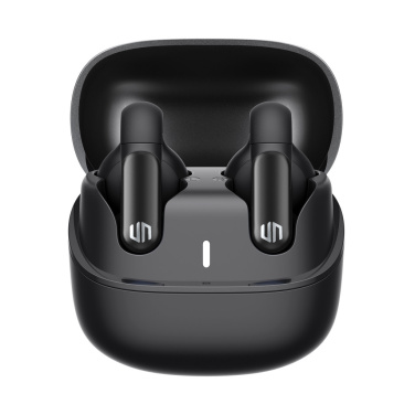 Logotrade promotional products photo of: Urban Vitamin Long Beach ENC rplastic wireless earbuds